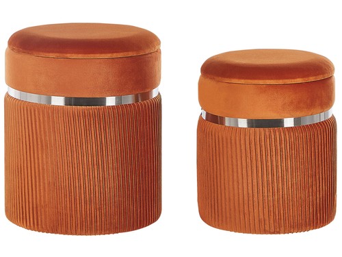 Poufs style glamour - poufs,