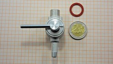 Petcock M14x1,5 Filetage Extérieur Essence Fendeuse - 1A Allemand Qualité