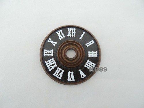 Cadran bois horloge pendule - cadran,