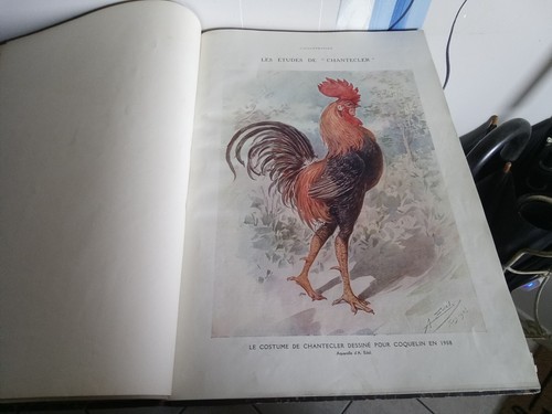Rostand chantecler - rostand, ed