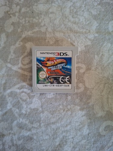 Hot wheels world best driver - world, s