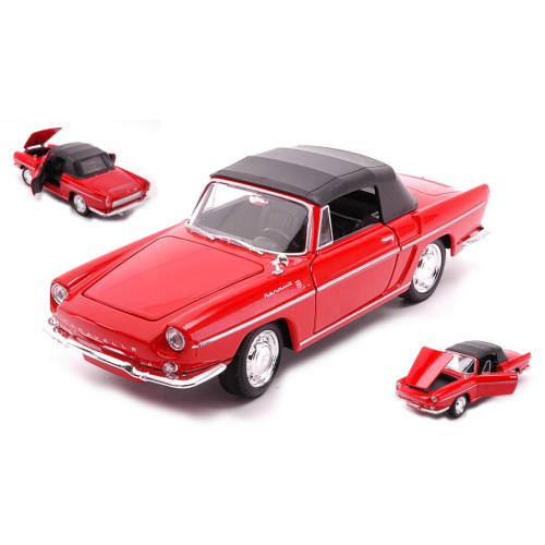 Renault caravelle soft top - soft, red