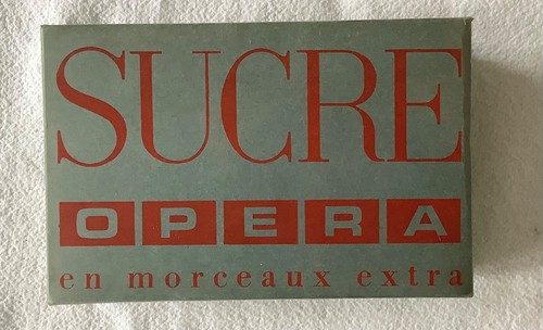 Ancien paquet boîte de - ,