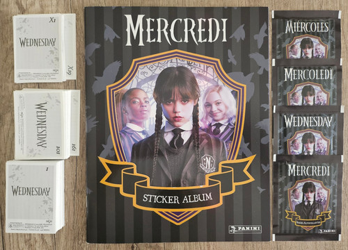 Panini mercredi wednesday - -,
