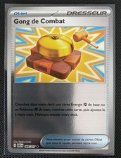 Carte Pokémon REVERSE Gong de