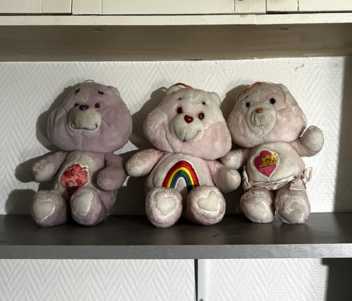 Lot peluche bisounours - de,