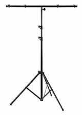 Portique Jeu De Lumiere Barre Stand Pied Eclairage Scene Reglable 110-250cm 30kg