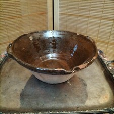 Vasque Terre Cuite Vernissée