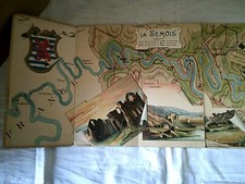 CHEMINS DE FER DE L'ETAT BELGE BORDS DE LA MEUSE DE LA LESSE DE LA SEMOIS  1904