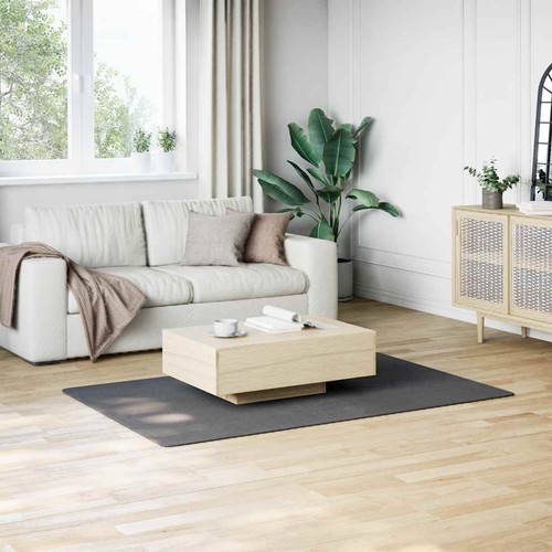 Tapis shaggy blanc crème