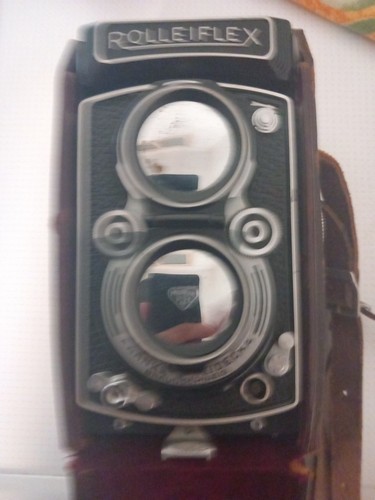 Appareil photo roleiflex - appareil,