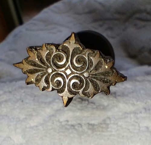 Fleuron fer dorer - -, outil