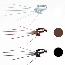 Séchoir à Linge A Radiation Tuyaux Poêle 80-140mm 3 Couleurs