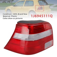 Left Tail Light Lamp 1J6945111Q Pour VW GOLF MK4 Hatchback 1997-2005