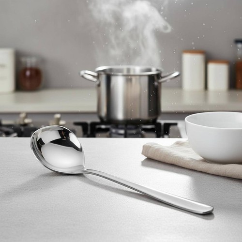 Grande cuillère soupe - grande, à