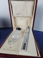 Caran D'Ache La Modernista Collection Privée Fountain M Feather 925 Silver LE