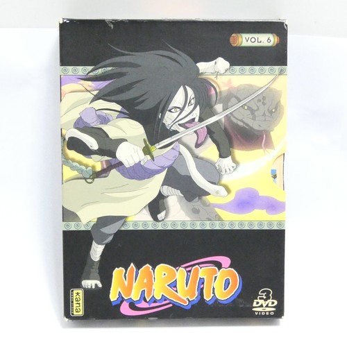 Coffret dvd naruto - dvd,