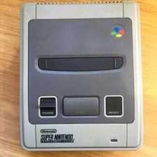 CONSOLE SUPER NINTENDO PAL FRA