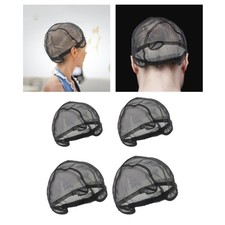 Full Lace Net Wigs Caps Réglable Confortable Durable pour Faire des