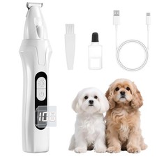 Tondeuse à pattes pour chien