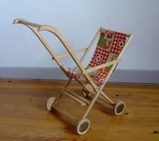ancienne POUSSETTE jouet