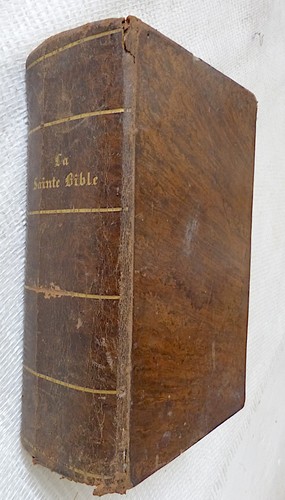Sainte bible j - sainte,