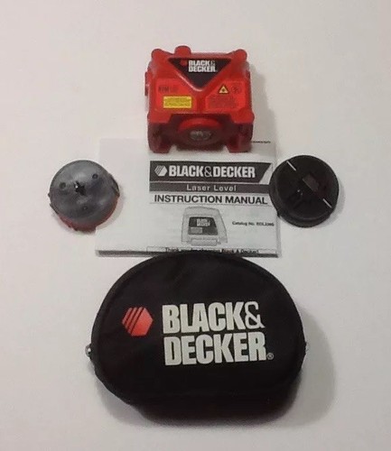 Black decker bdl200s laser - black,