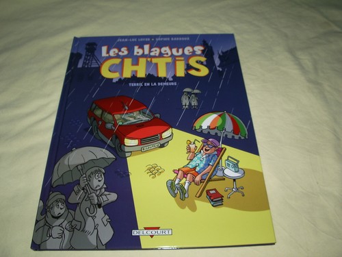 Blagues tis terril - bd, en