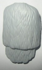 PLAYMOBIL  CAPE MANTEAU FOURRURE OURS viking barbare  blanc gris ho15    NEUF