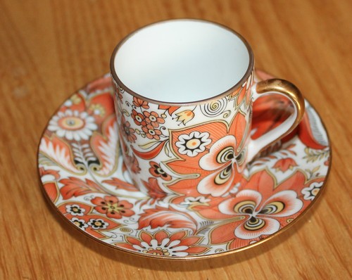 Tasse sous - tasse, et