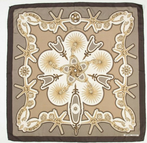 Authentique foulard hermès - authentique,