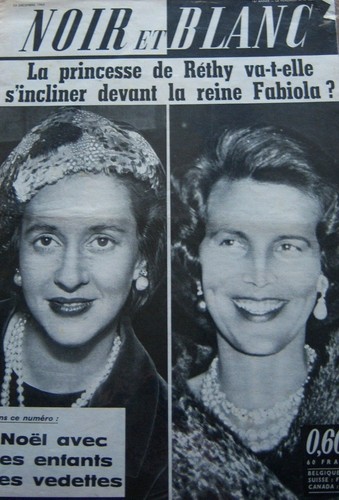 Reine fabiola couverture de - couverture,