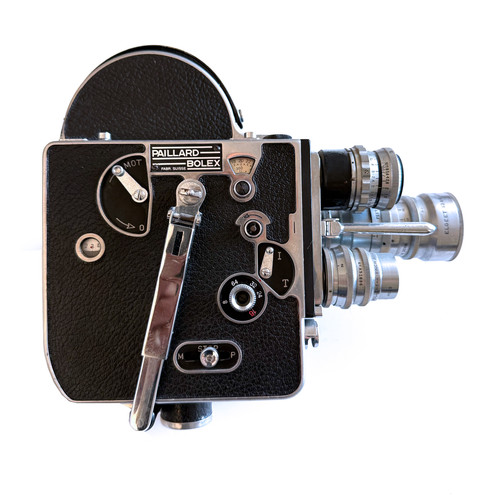 Beautiful paillard bolex 16mm - paillard,