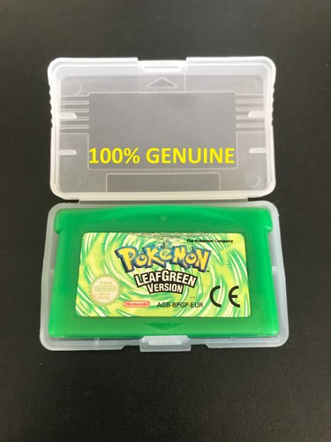 Pokémon leaf green version - leaf,