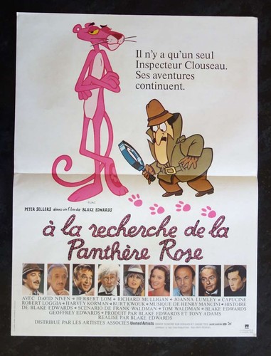 Recherche la panthere - recherche,