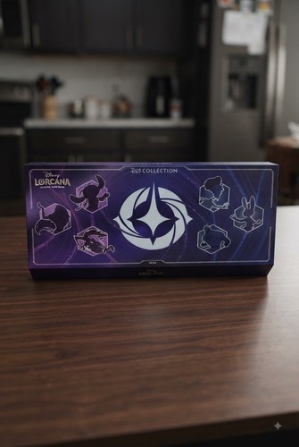 Coffret disney lorcana d23 box - coffret,