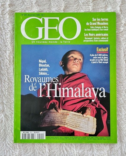 Revue magazine geo - magazine, royaumes
