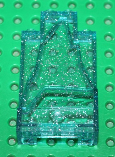 Lego glitter trans light blue - glitter, trans-light