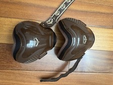 Veredus Pro Jump Vento Short Fetlock Boots - Large, Brown