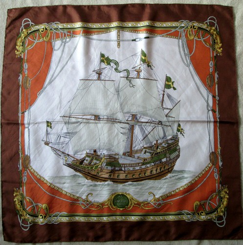 Superbe foulard celine le st - foulard, "le
