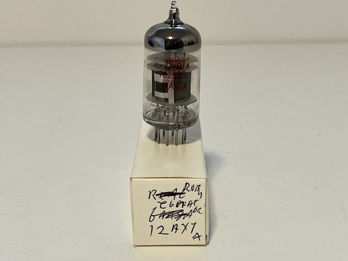 Egnater ruby tubes 12ax7a - egnater,