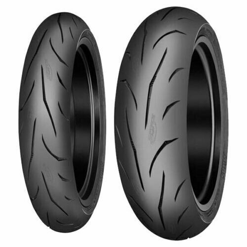 Paire pneus mitas 110 - 110, 70