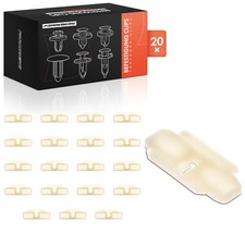 20x Clips de Montage Porte