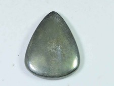 Cabochon de poire pyrite