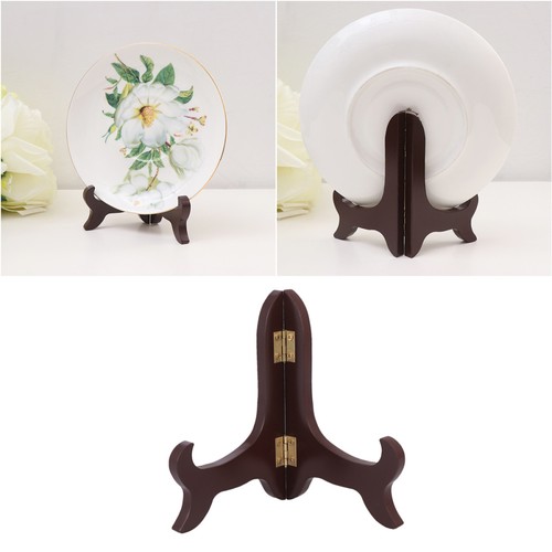 Plate display stands - plate, support