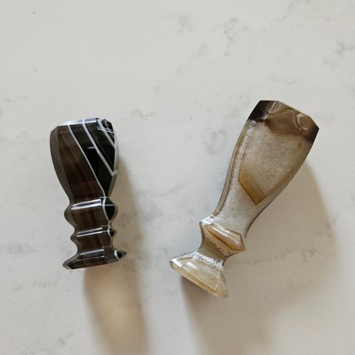 Sceaux cachets agate 19 - cachets,