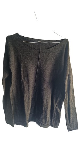 Gina tricot pull femme gris - tricot,