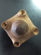 grolle 4 trous en bois (acajou sapeli)