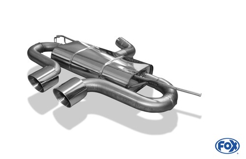 Inox échappement sport - Échappement, vw