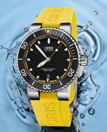 Bracelet jaune oris aquis - oris,